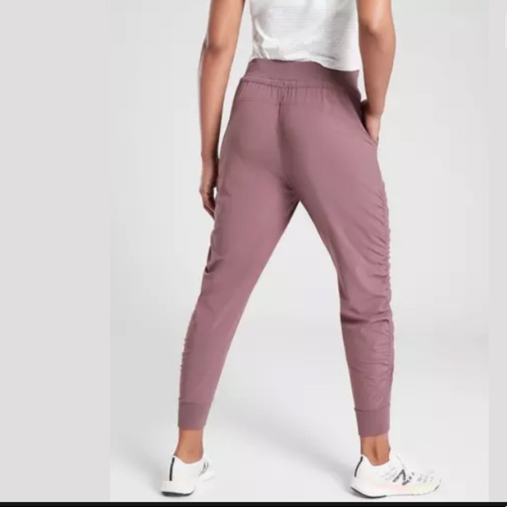 ATHLETA Attitude Pant Volcanic Violet NWT - Picture 3 of 4